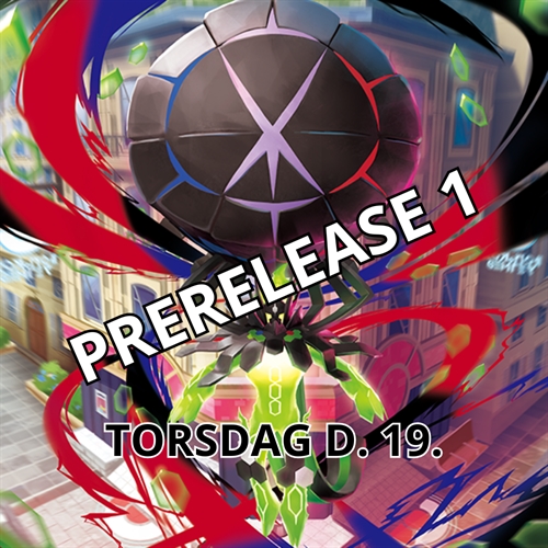 Perfect Order Prerelease 1 (Pokémon) - TORSDAG d. 19. marts kl. 17:00! - Aarhus billet